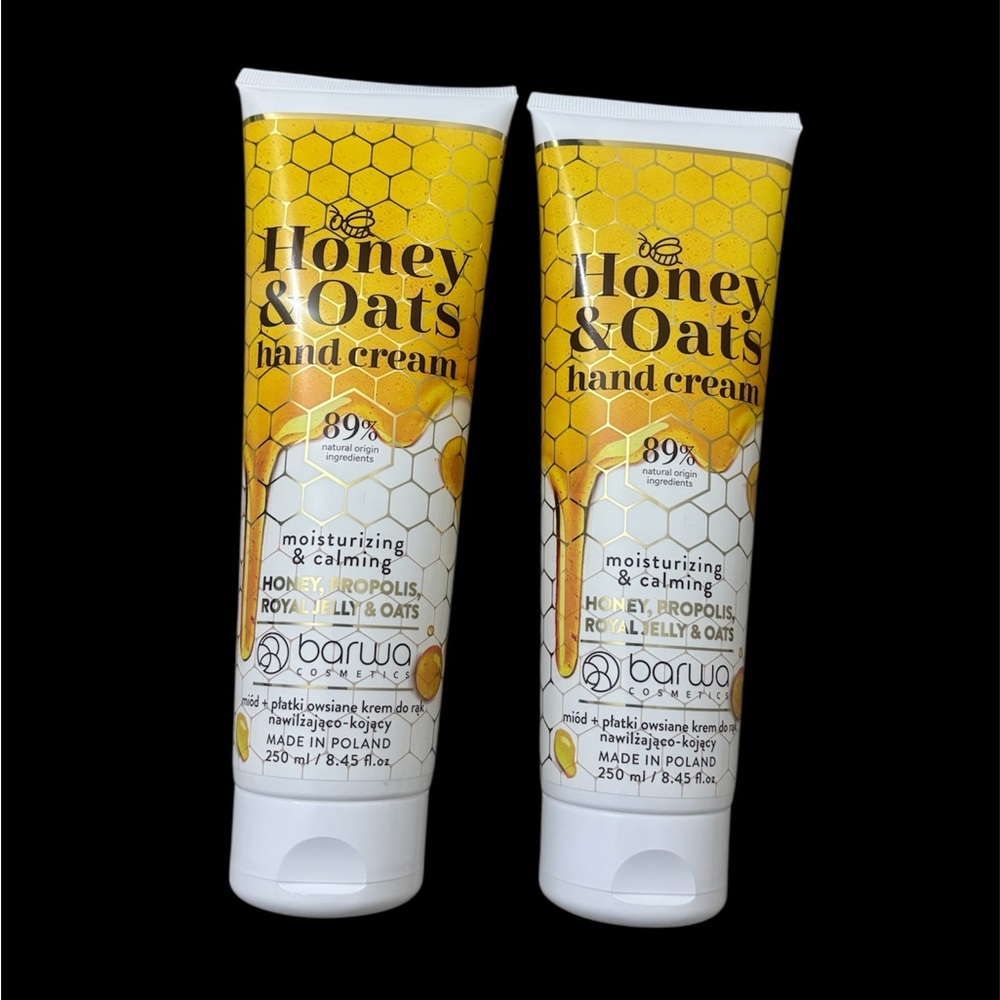 Honey & Oats Hand Cream - Yellow